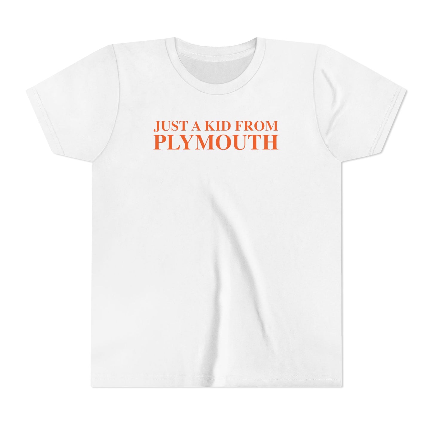 Just a kid from Plymouth Youth Short Sleeve T-Shirt