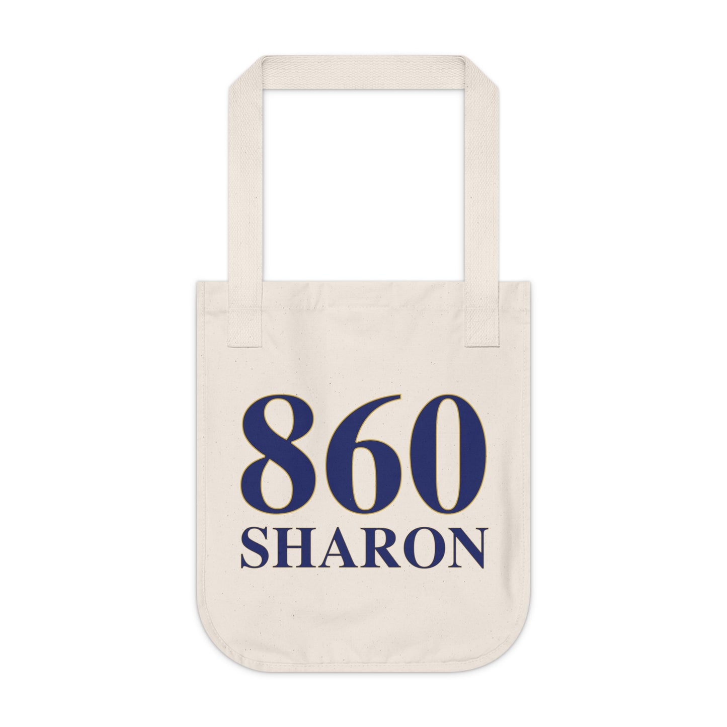 860 Sharon Organic Canvas Tote Bag