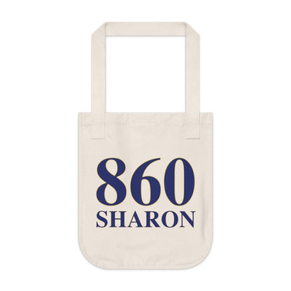 860 Sharon Organic Canvas Tote Bag