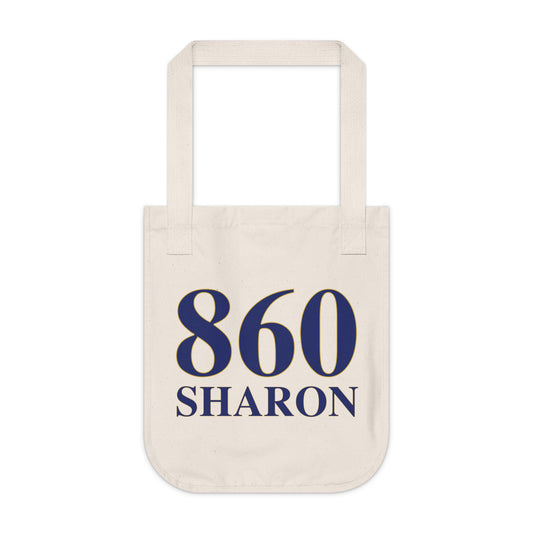 860 Sharon Organic Canvas Tote Bag