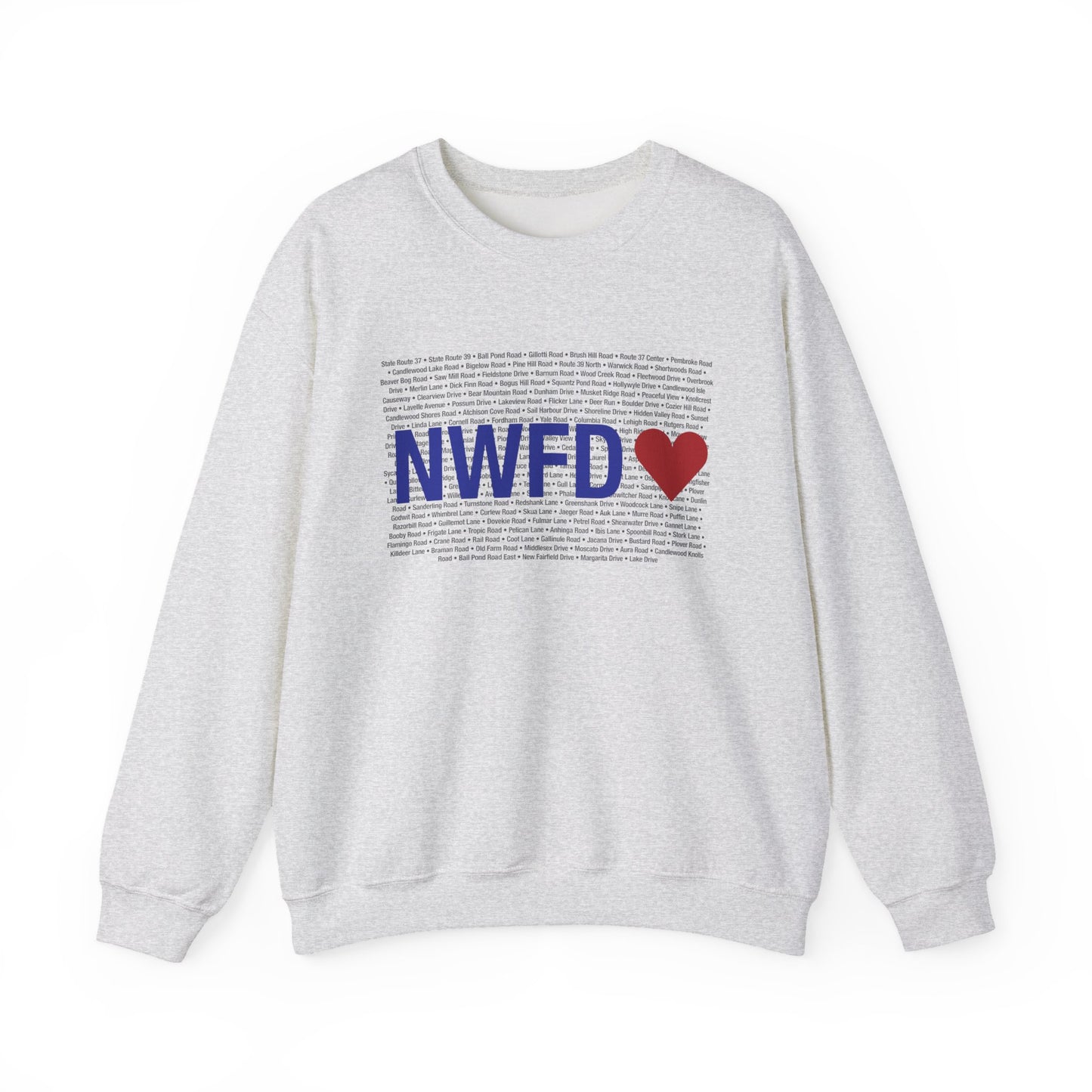 New Fairfield Love Unisex Heavy Blend™ Crewneck Sweatshirt