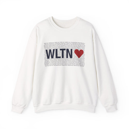 Wilton Love Unisex Heavy Blend™ Crewneck Sweatshirt