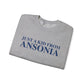 Just a kid from Ansonia Unisex Heavy Blend™ Crewneck Sweatshirt