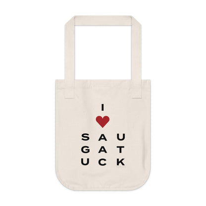 Saugatuck Vision Organic Canvas Tote Bag