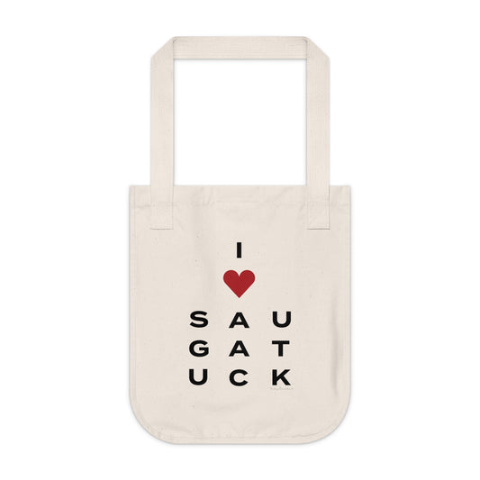 Saugatuck Vision Organic Canvas Tote Bag