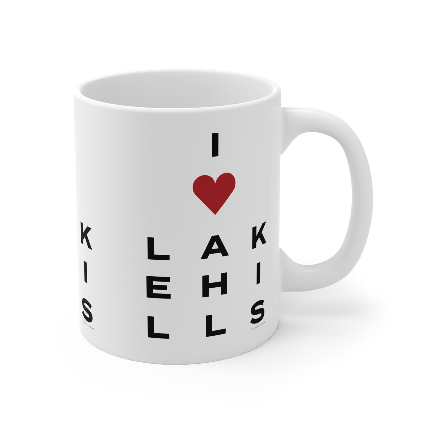 Lake Hills Vision  Mug 11oz