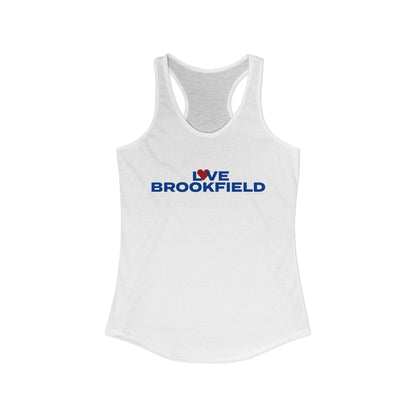 Love Brookfield Women's Ideal Racerback Tank Top