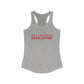 Just a kid from Bridgeport Women's Ideal Racerback Tank Top
