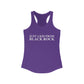 Just a kid from Black Rock Women's Ideal Racerback Tank