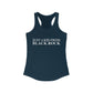 Just a kid from Black Rock Women's Ideal Racerback Tank