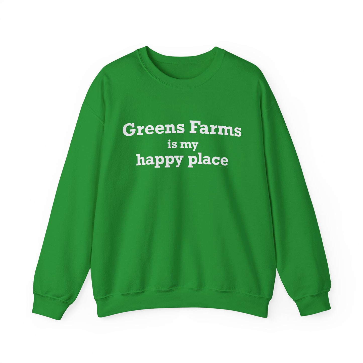 Greens Farms is my Happy Place Unisex Heavy Blend™ Crewneck Sweatshirt