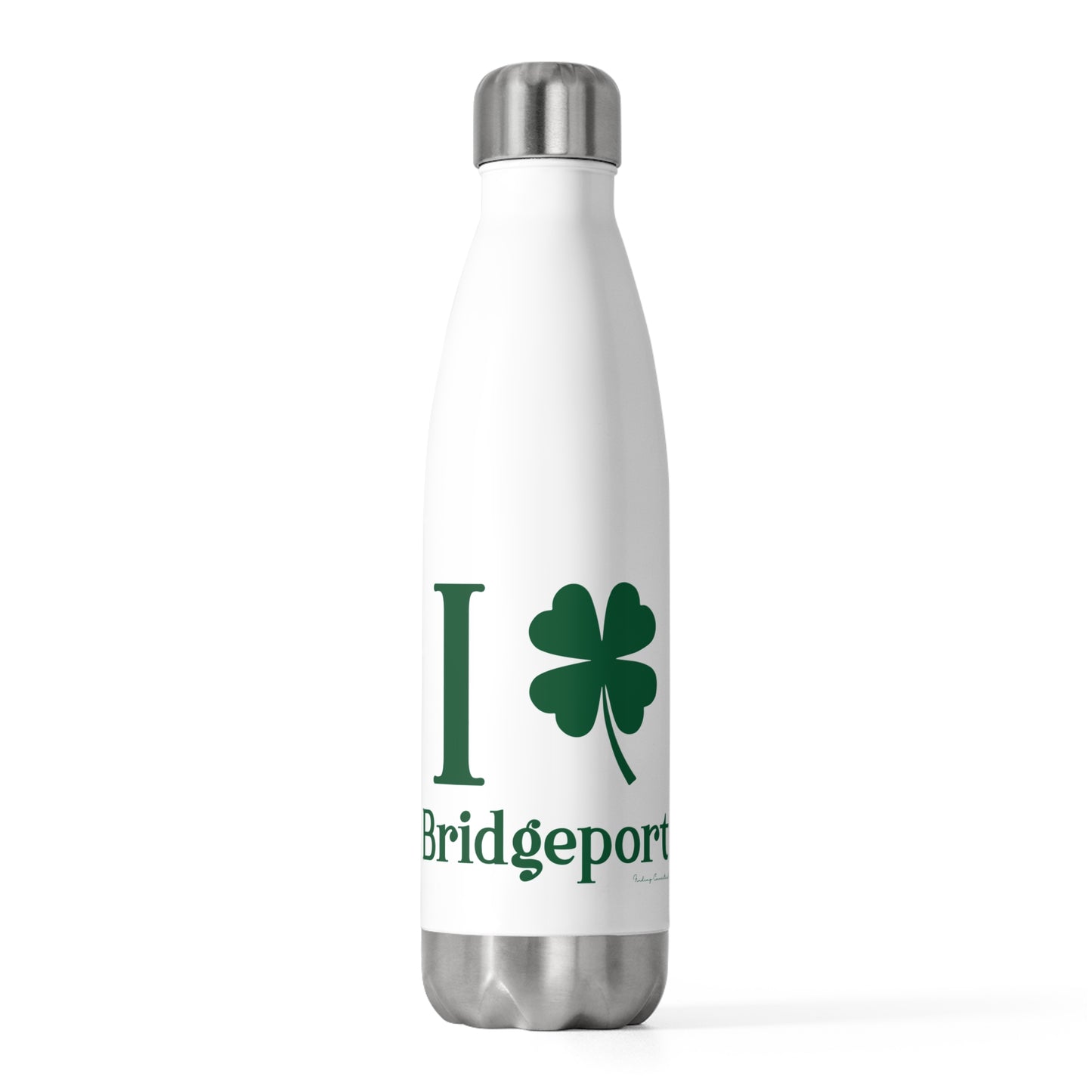 I Clover Bridgeport 20oz Insulated Bottle