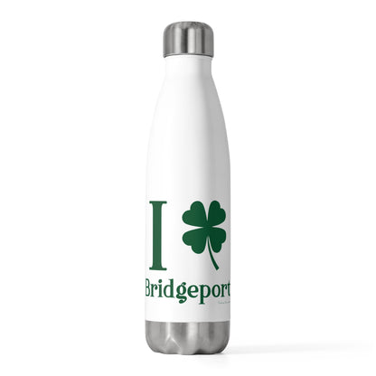 I Clover Bridgeport 20oz Insulated Bottle