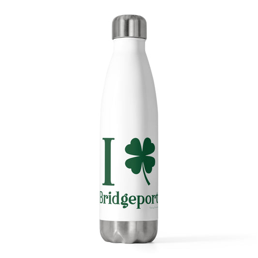 I Clover Bridgeport 20oz Insulated Bottle