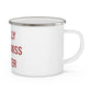 I Really Really Miss Chester Enamel Camping Mug