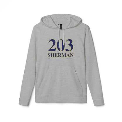 203 Sherman adidas® Unisex Fleece Hoodie