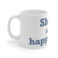 Sharon is My Happy Place Mug 11oz