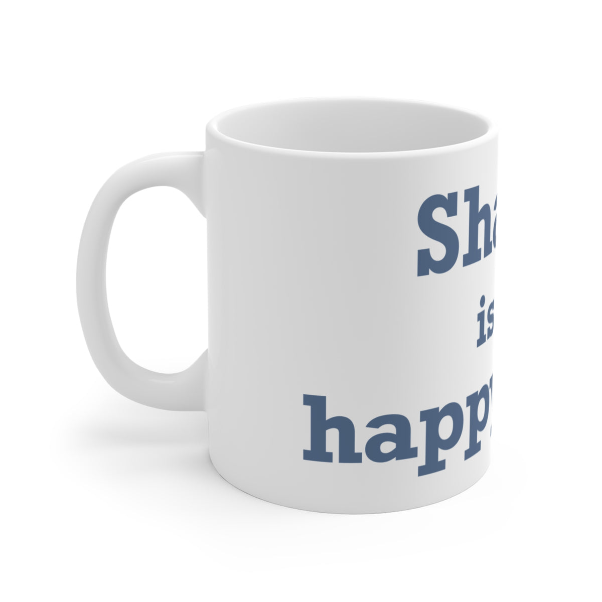 Sharon is My Happy Place Mug 11oz