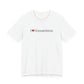 I Heart Connecticut. Unisex Jersey Short Sleeve T-Shirt