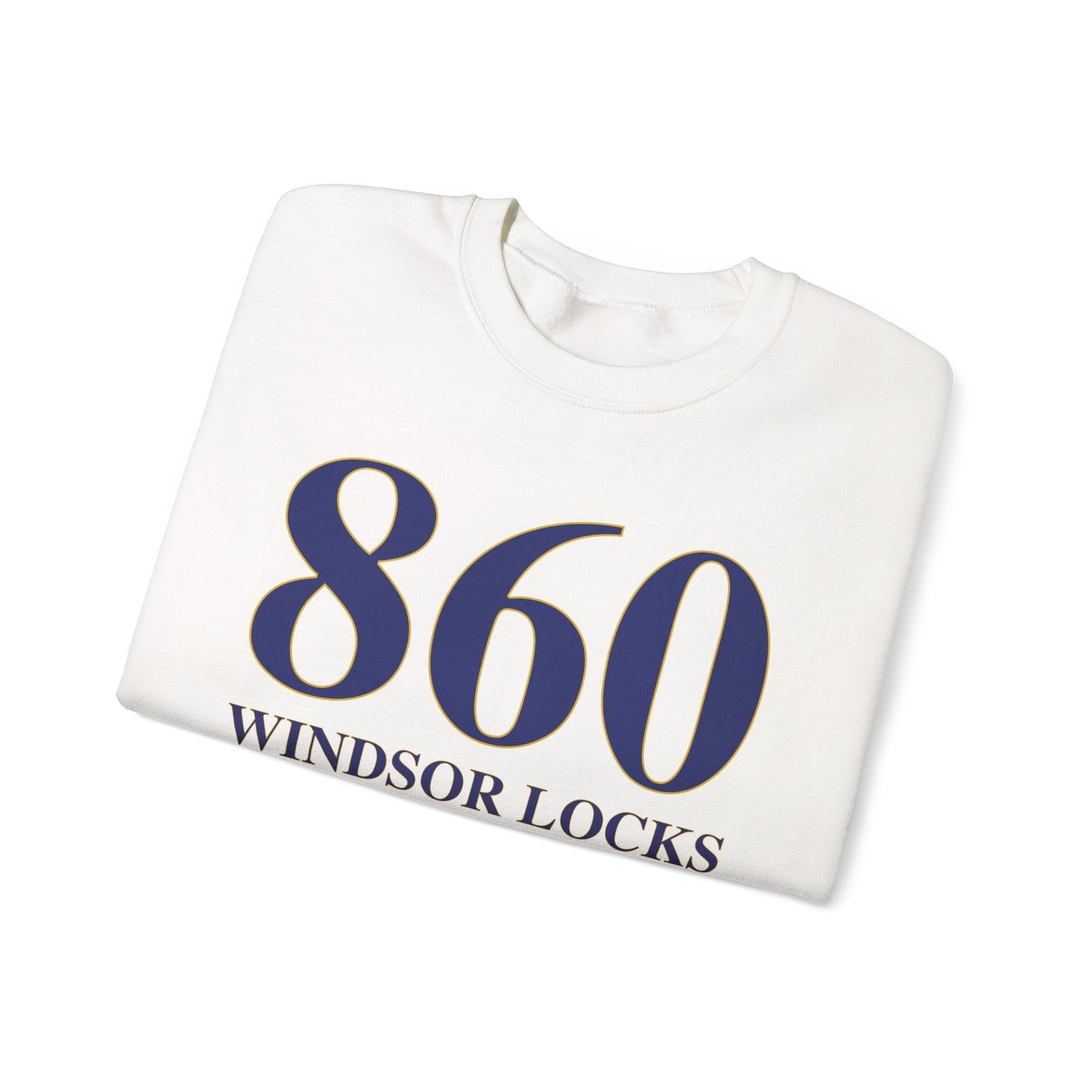 860 Windsor Locks Unisex Heavy Blend™ Crewneck Sweatshirt