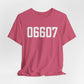 06607 Bridgeport CT Zip Code Unisex Jersey Short Sleeve T-Shirt