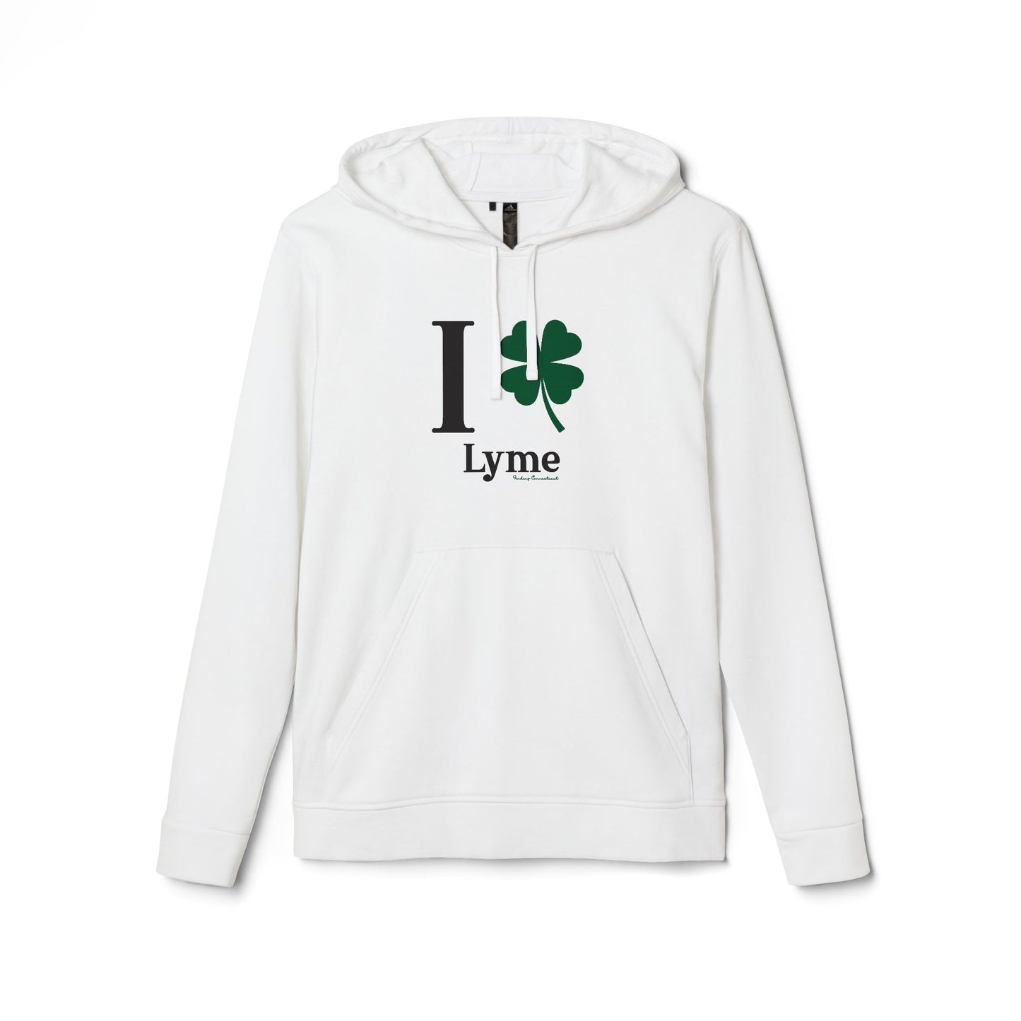 I Clover Lyme adidas Unisex Fleece Hoodie