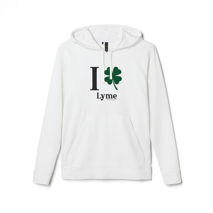 I Clover Lyme adidas Unisex Fleece Hoodie