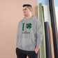 I Clover Enfield Champion Hoodie