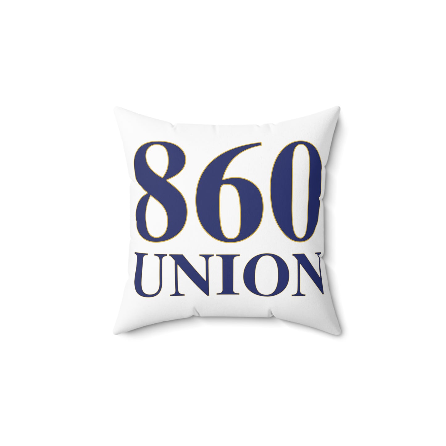 860 Union Spun Polyester Square Pillow