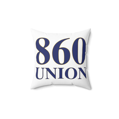 860 Union Spun Polyester Square Pillow