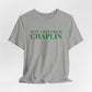 Just a kid from Chaplin Unisex Jersey Short Sleeve T-Shirt