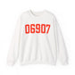 06907 Stamford Connecticut Zip Code Unisex Heavy Blend™ Crewneck Sweatshirt