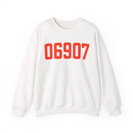 06907 Stamford Connecticut Zip Code Unisex Heavy Blend™ Crewneck Sweatshirt