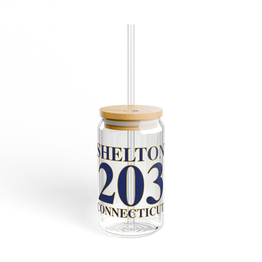 Shelton 203 Connecticut Sipper Glass, 16oz