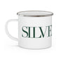 41 Tilt Silvermine Enamel Camping Mug