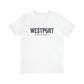 Westport Born & Raised Unisex Jersey Short Sleeve Tee