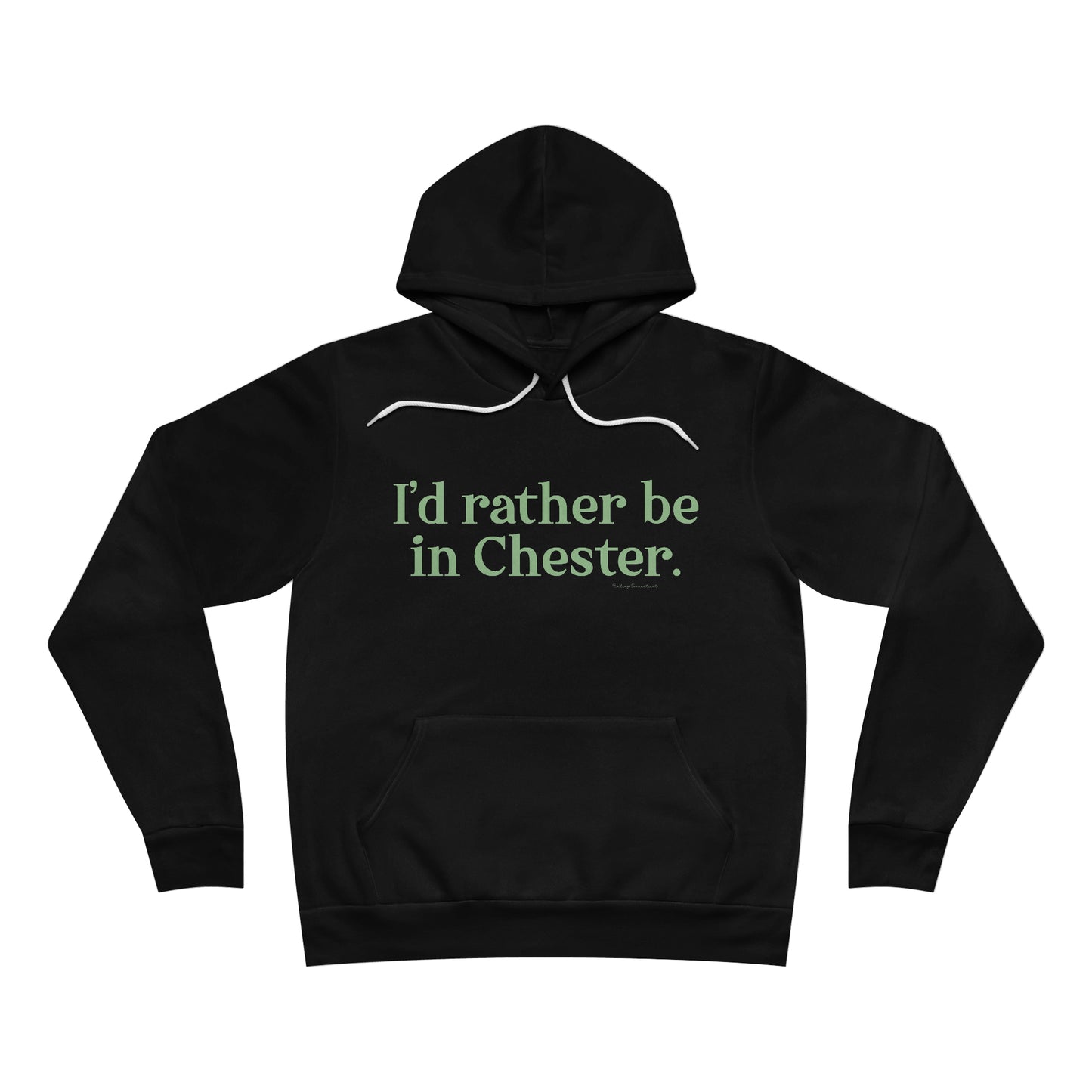 chester ct hoodie sweatshirt