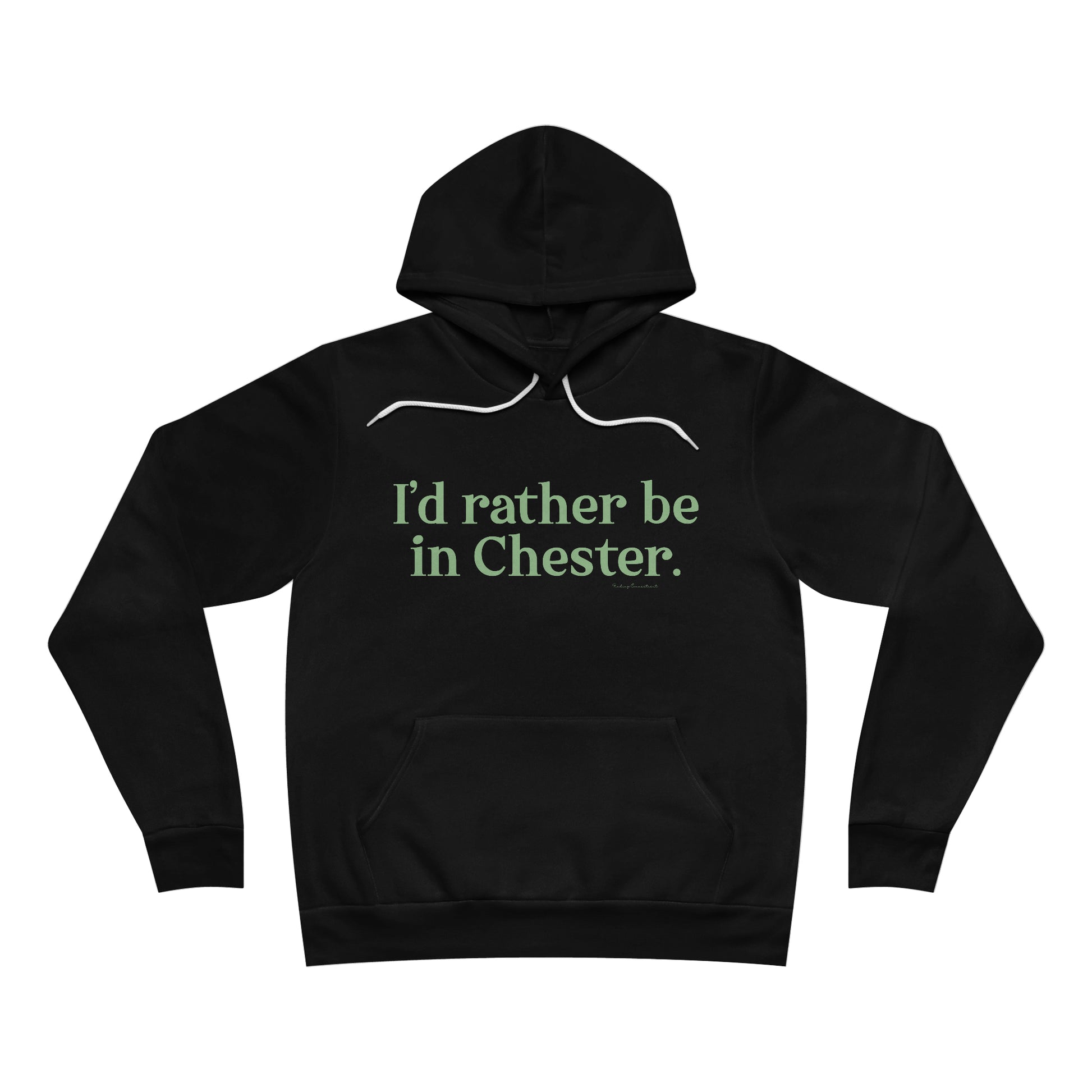 chester ct hoodie sweatshirt