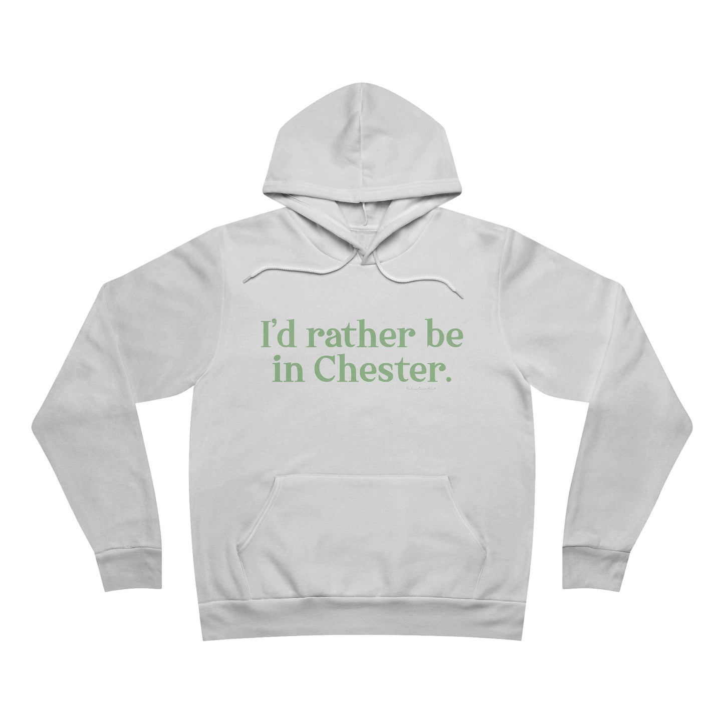 chester connecticut hoodie sweatshirt