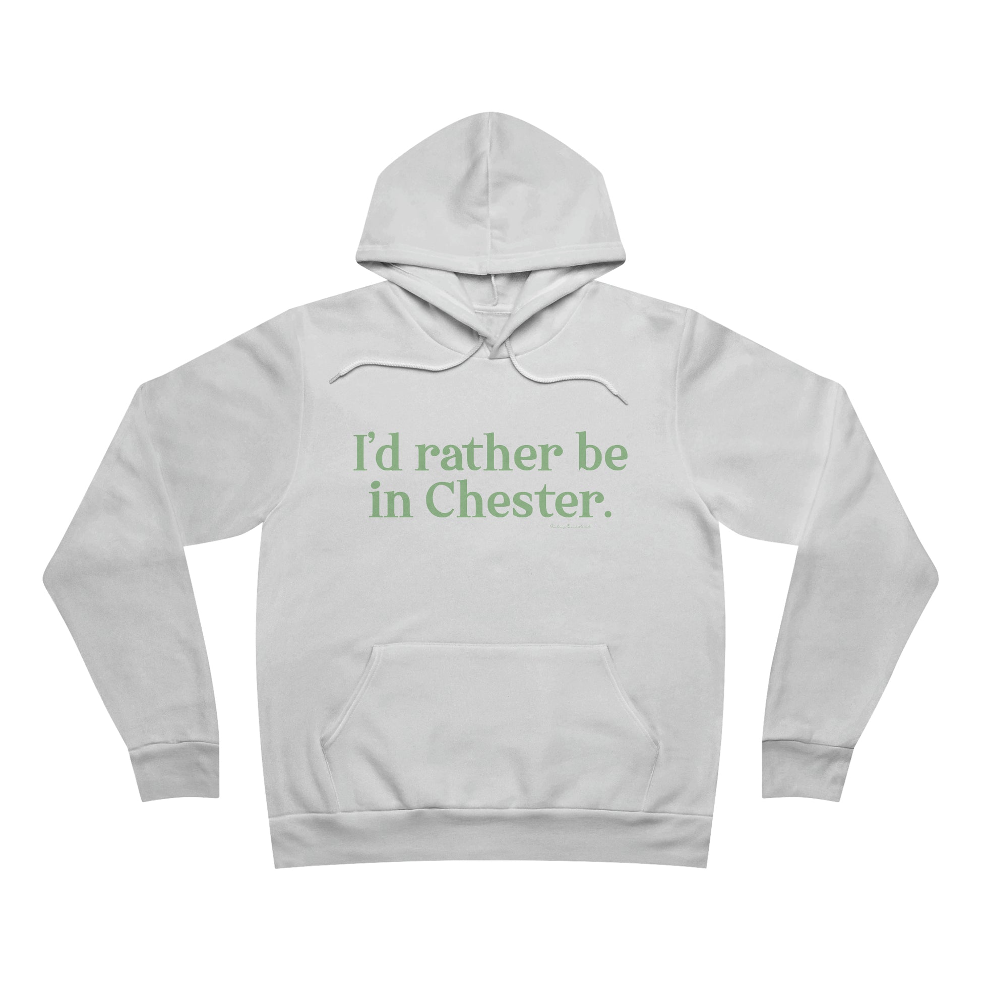 chester connecticut hoodie sweatshirt