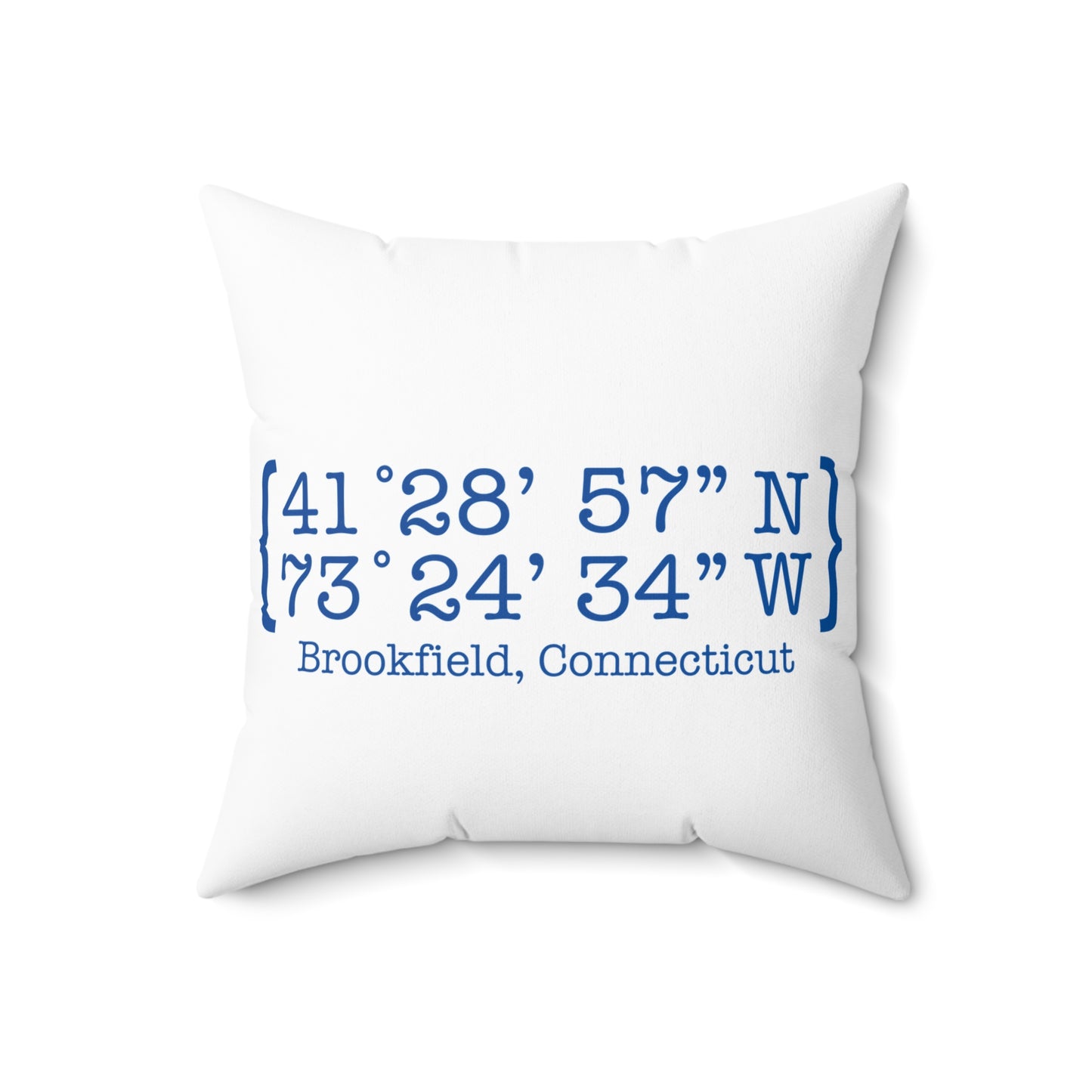 Brookfield Coordinates Spun Polyester Square Pillow