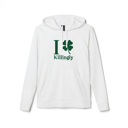 I Clover Killingly adidas Unisex Fleece Hoodie