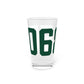 06855 Norwalk Connecticut Zip Code  Pint Glass, 16oz