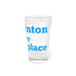 Harwinton is My Happy Place Pint Glass, 16oz