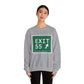 Vintage Exit 55 WCP Sign Unisex Heavy Blend™ Crewneck Sweatshirt