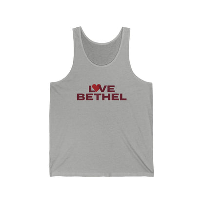 Love Bethel Unisex Jersey Tank Top