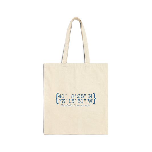 Fairfield Coordinates Cotton Canvas Tote Bag