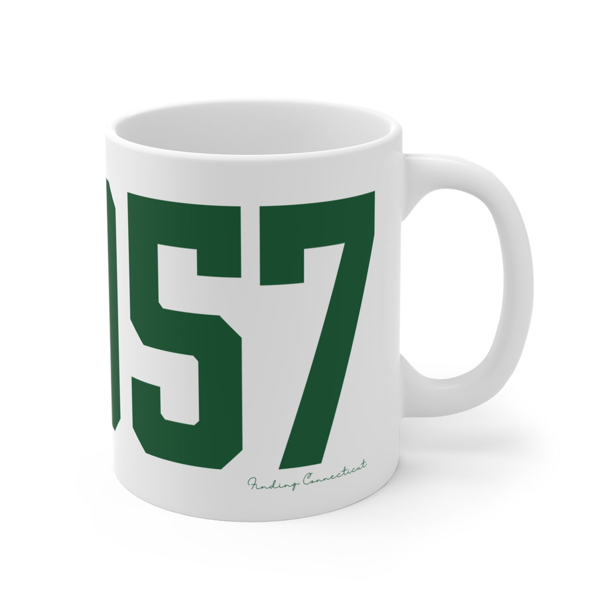 06057 New Hartford Connecticut Zip Code Mug 11oz