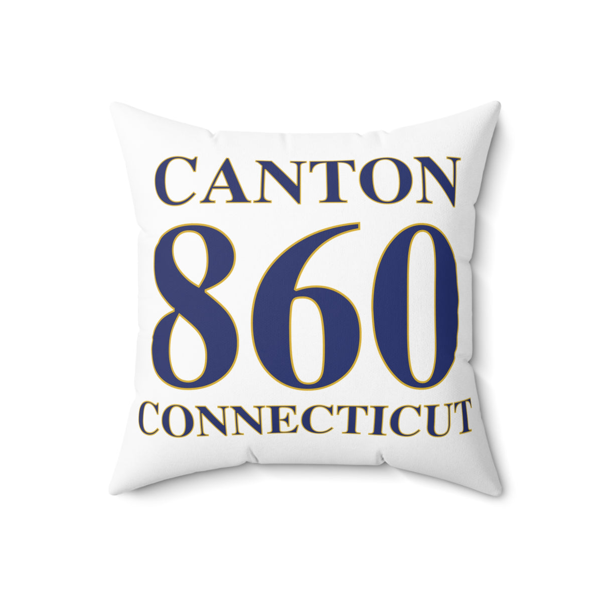 Canton 860 Connecticut Polyester Square Pillow