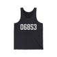 06853 Norwalk CT Zip Code Unisex Jersey Tank Top